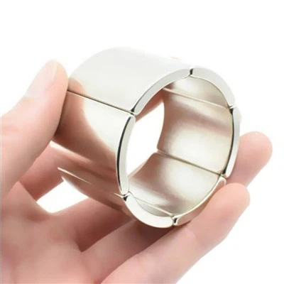 Μόνιμος μαγνήτης από πυροσυσσωματωμένο σίδηρο βόριο νεοδυμίου